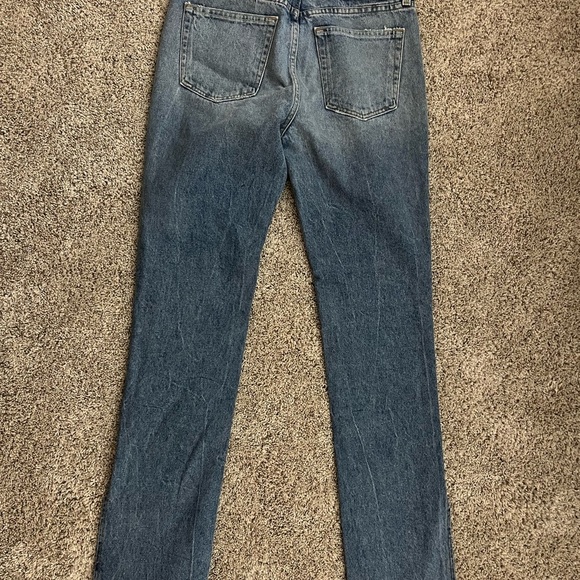 GRLFRND The Hailey low rise slim boot with slit Melrose 25 - Picture 9 of 10